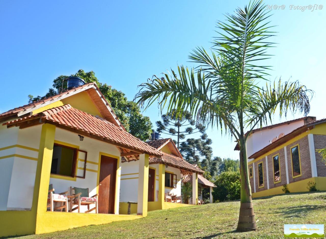 Pousada Trilha Do Ouro Alagoa Mg Exterior foto