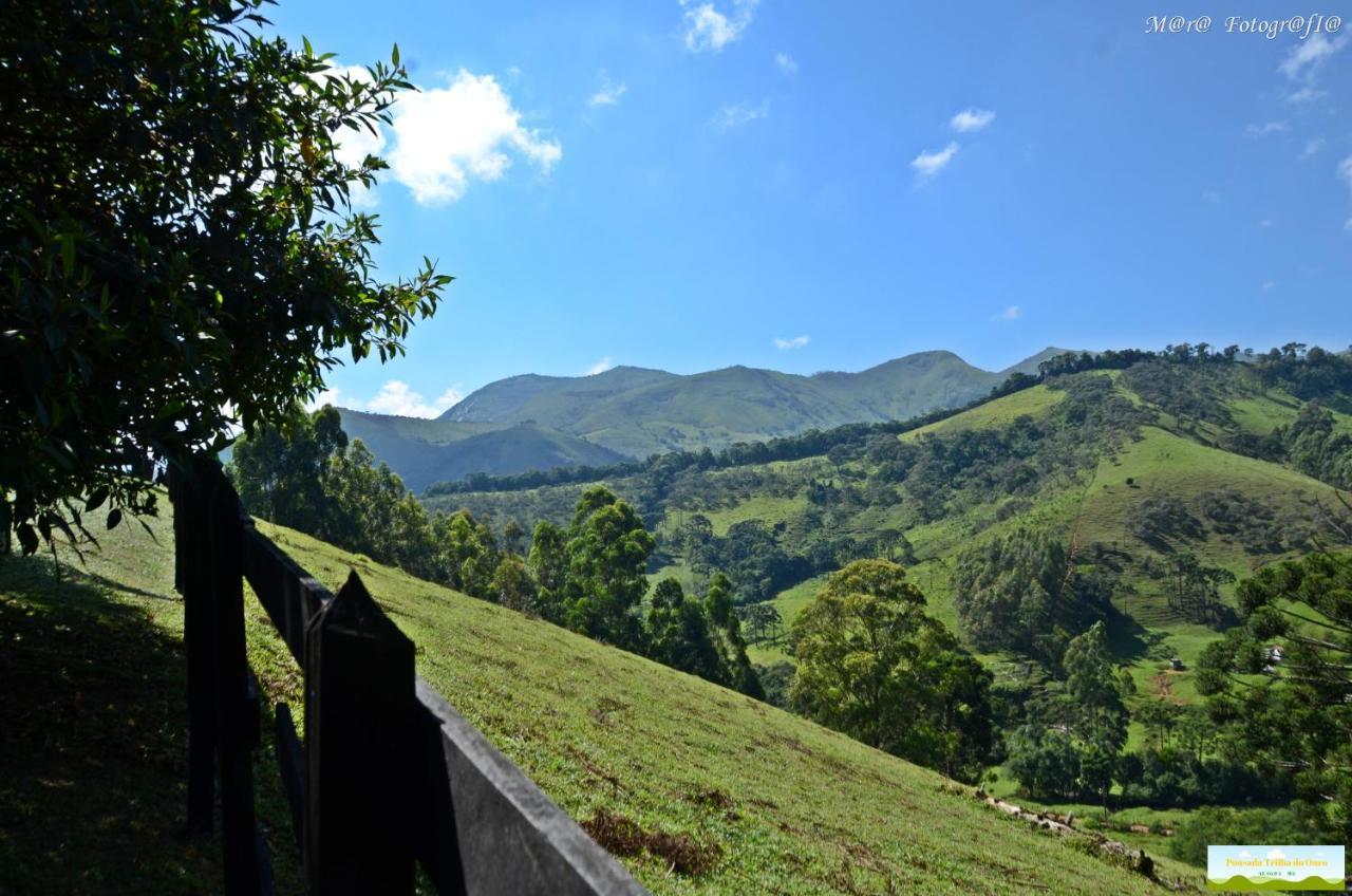 Pousada Trilha Do Ouro Alagoa Mg Exterior foto