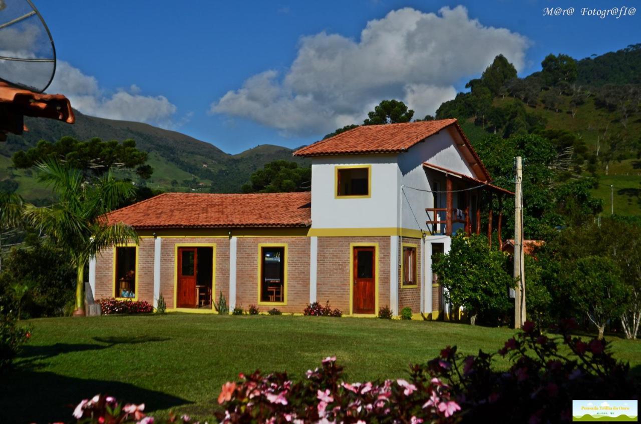 Pousada Trilha Do Ouro Alagoa Mg Exterior foto