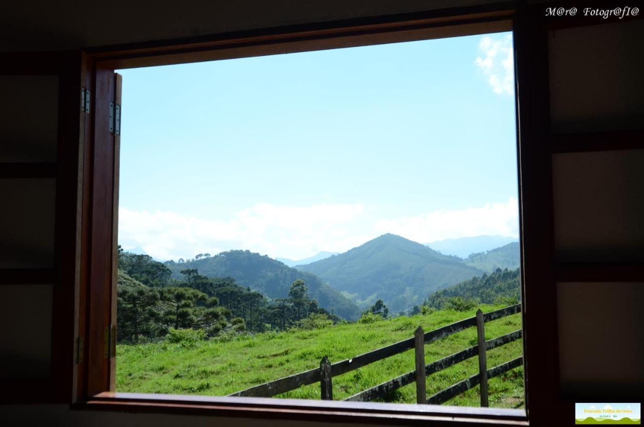 Pousada Trilha Do Ouro Alagoa Mg Exterior foto