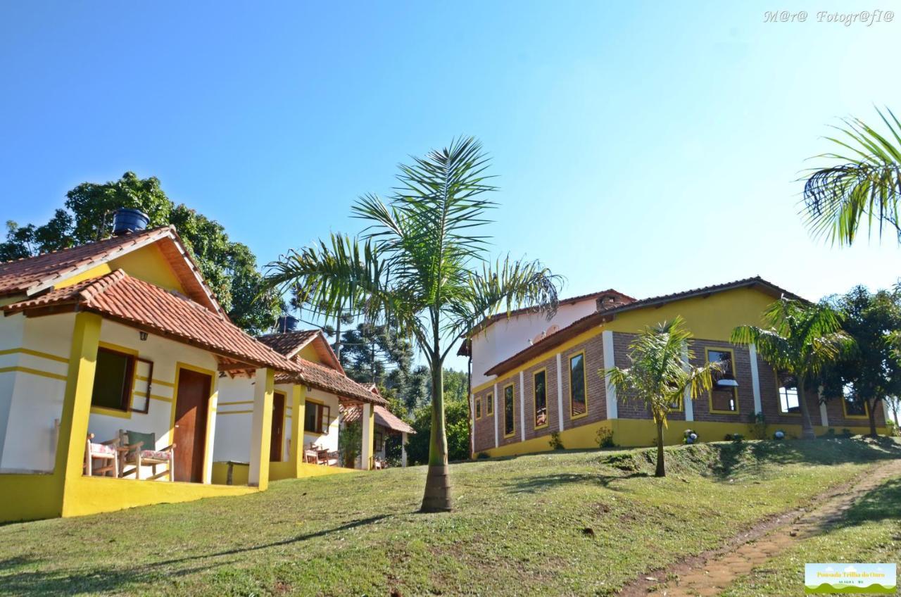 Pousada Trilha Do Ouro Alagoa Mg Exterior foto