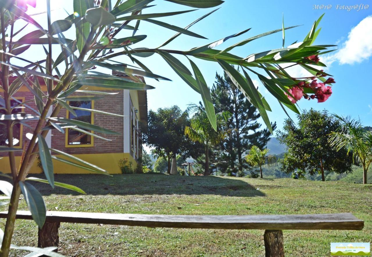 Pousada Trilha Do Ouro Alagoa Mg Exterior foto